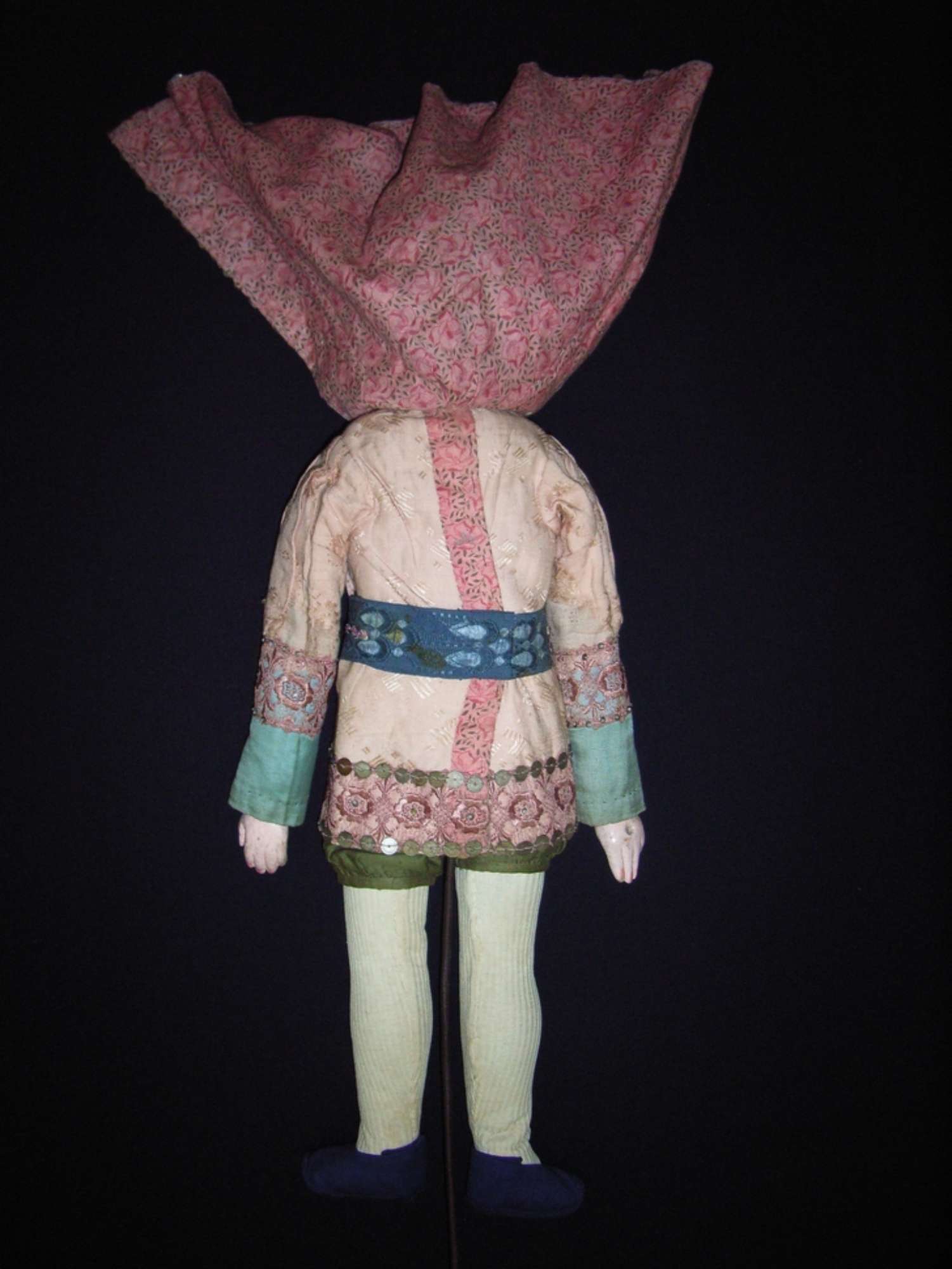 Lorenzo Barbo senza mantello dopo il restauro